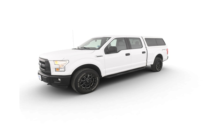 2016 Ford F150 SuperCrew Cab vehicle photo