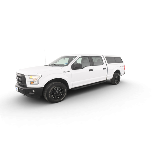 2016 Ford F150 SuperCrew Cab
