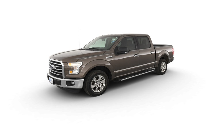2016 Ford F150 SuperCrew Cab vehicle photo