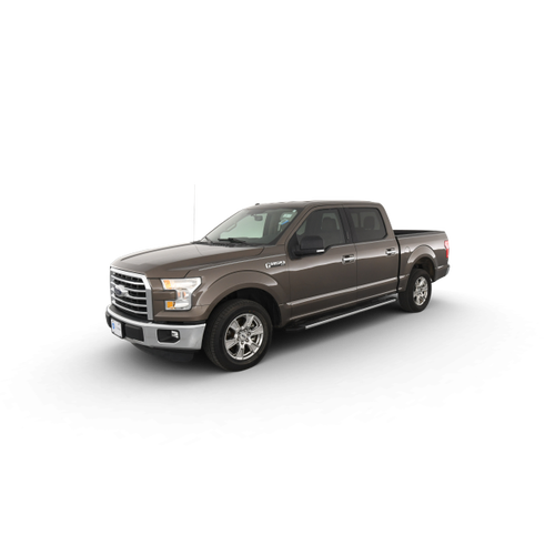 2016 Ford F150 SuperCrew Cab