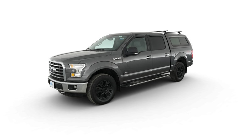 2016 Ford F150 SuperCrew Cab vehicle photo
