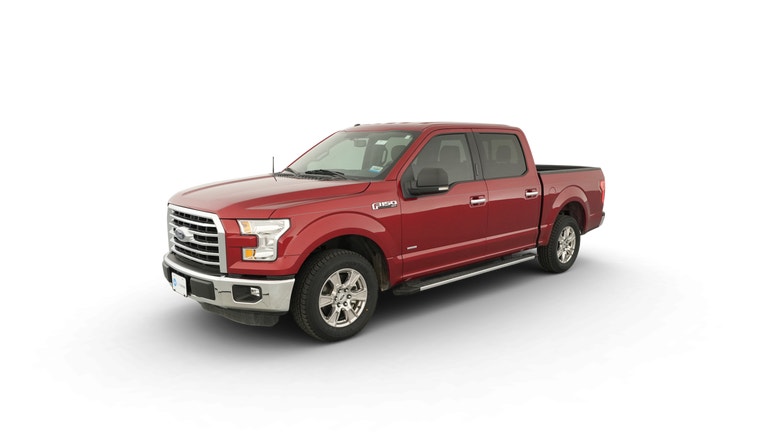 2016 Ford F150 SuperCrew Cab vehicle photo
