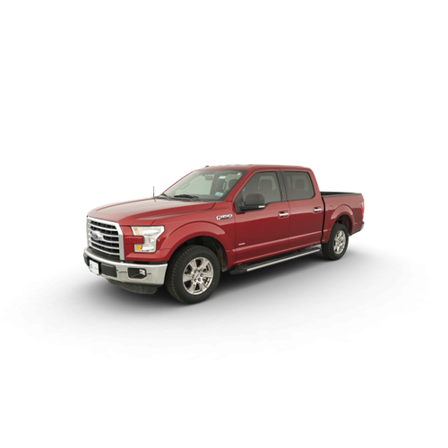 2016 Ford F150 SuperCrew Cab