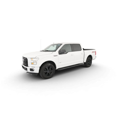 2016 Ford F150 SuperCrew Cab