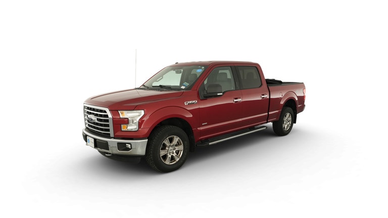 2016 Ford F150 SuperCrew Cab vehicle photo