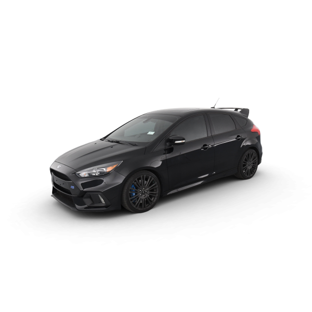 2022 black ford focus sedan