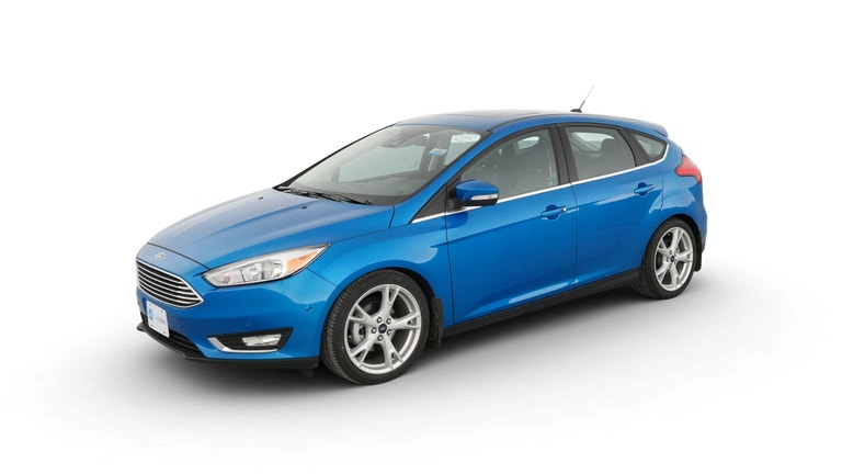 2016 Ford Focus vehicle photo