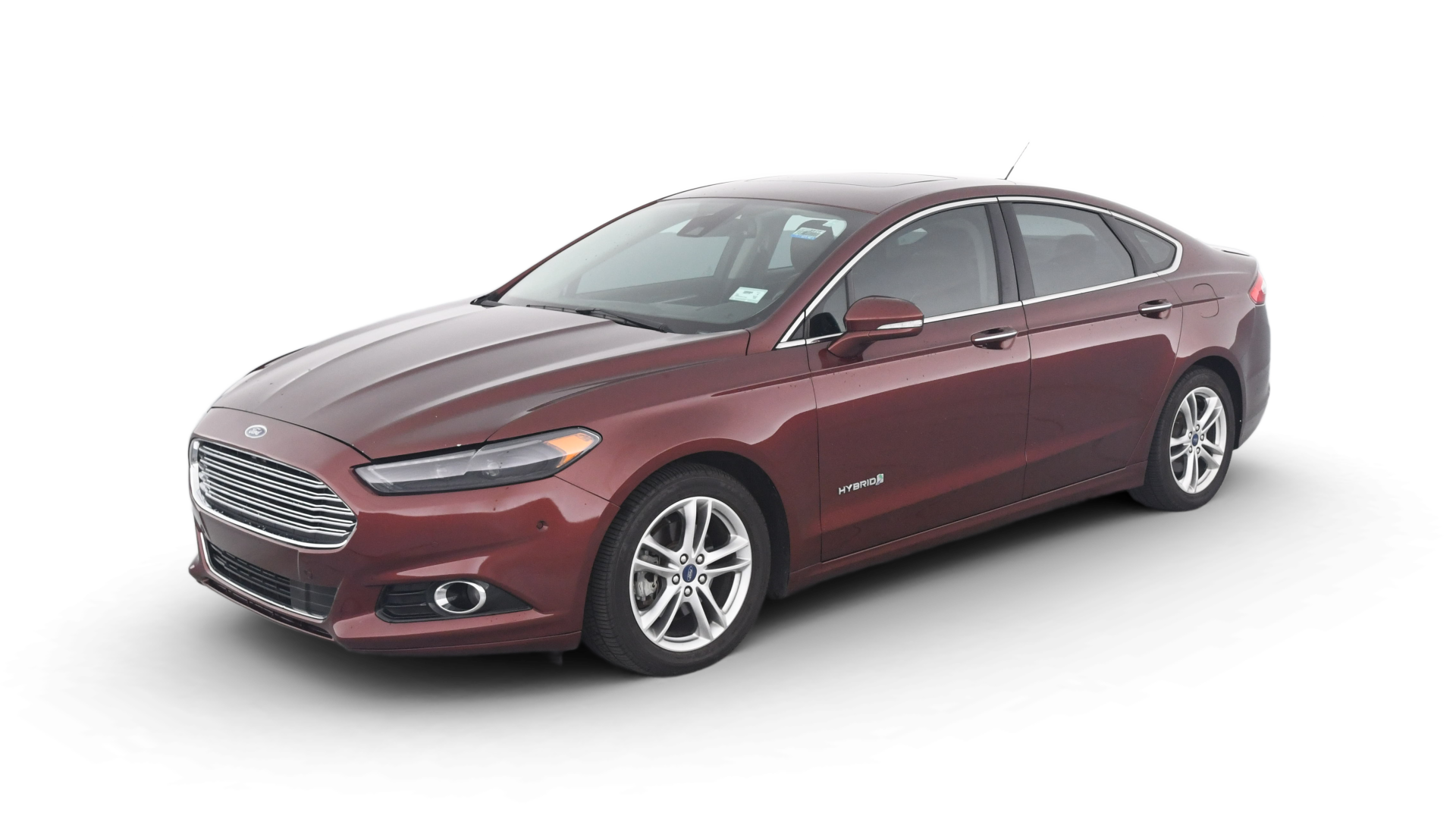 2016 Ford Fusion Hybrid Titanium