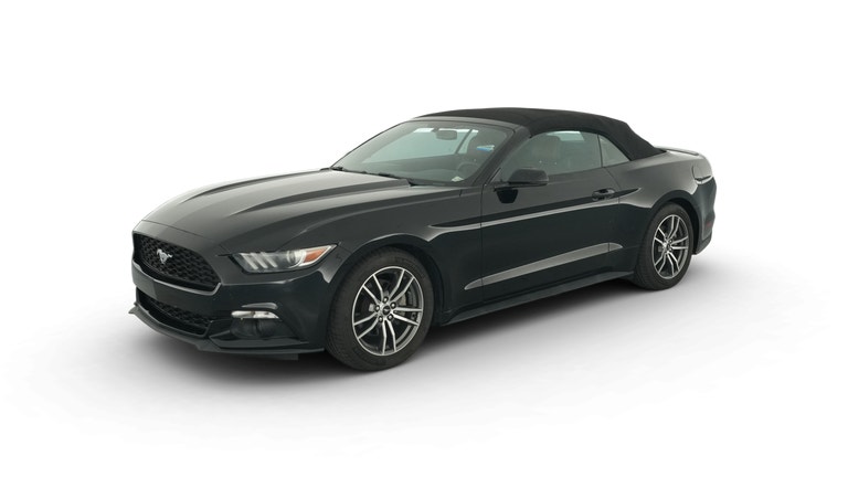 2016 Ford Mustang vehicle photo