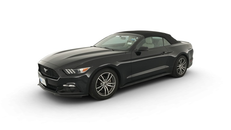 2016 Ford Mustang vehicle photo