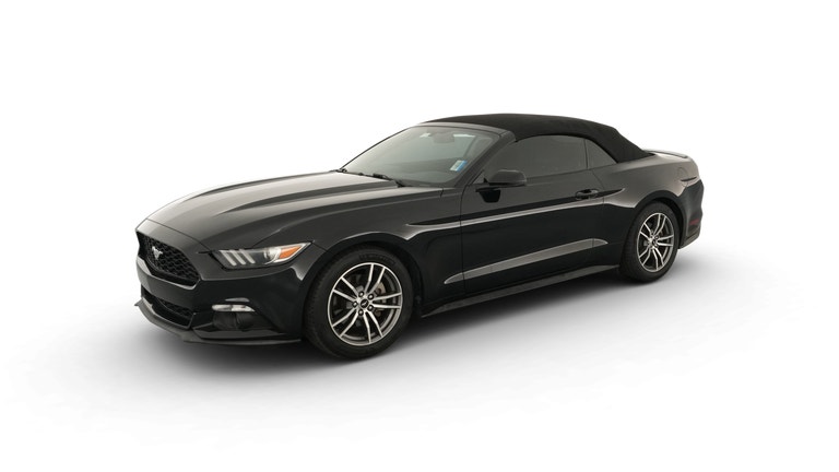 2016 Ford Mustang vehicle photo