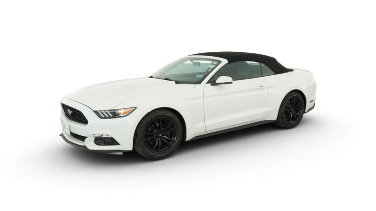 2016 Ford Mustang vehicle photo