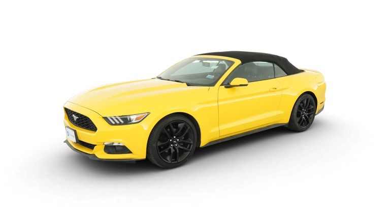 2016 Ford Mustang vehicle photo