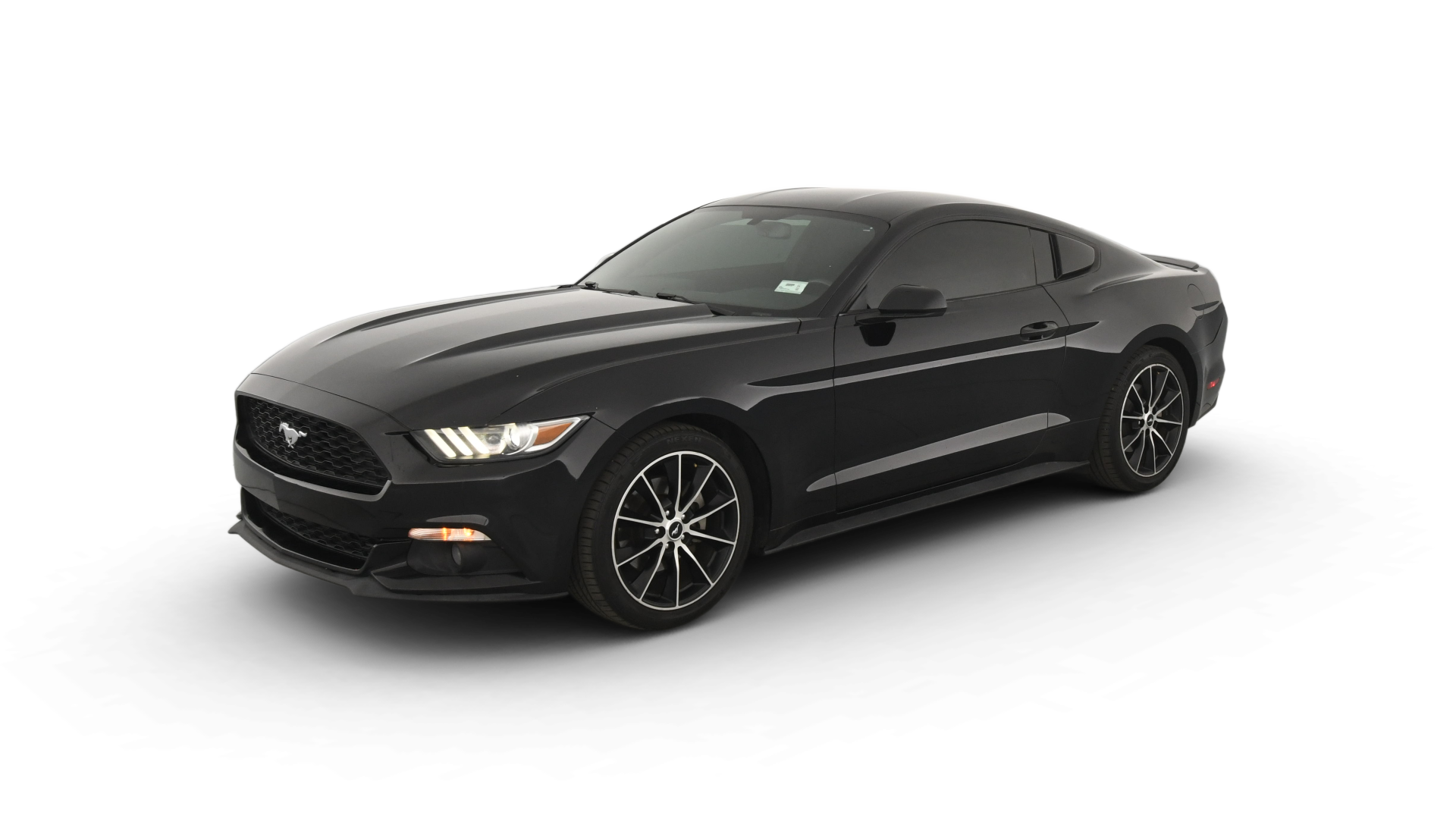 Ford Mustang 2016-2020 V8 in Absolute Black - CarDekho