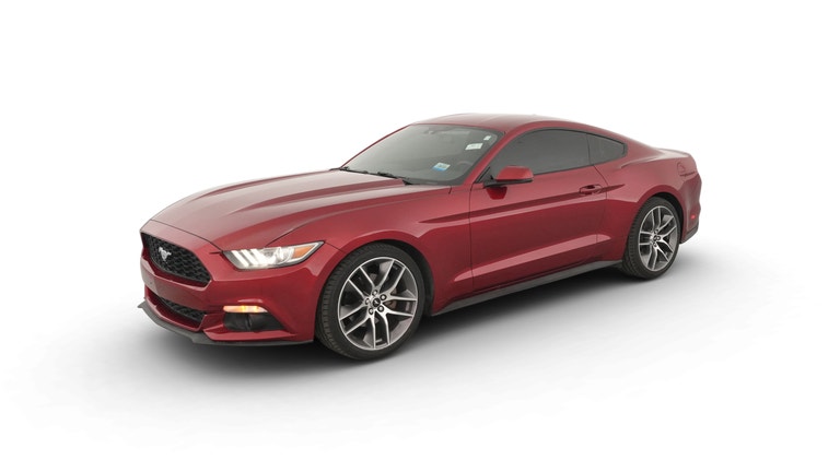 2016 Ford Mustang vehicle photo