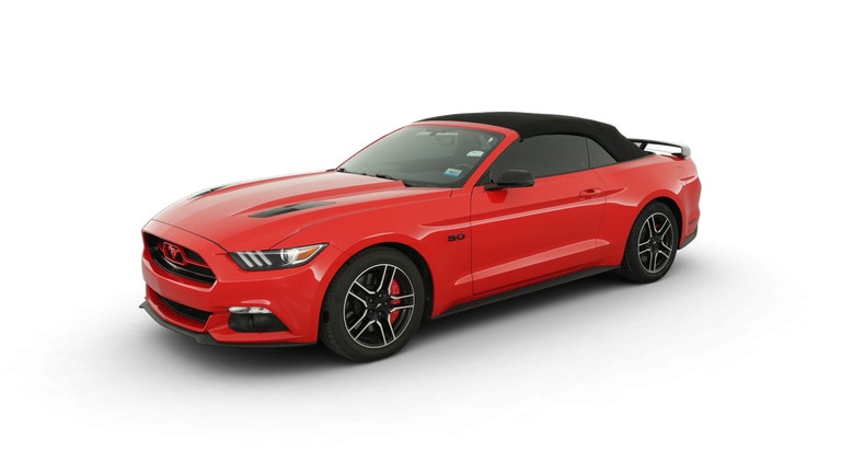2016 Ford Mustang vehicle photo