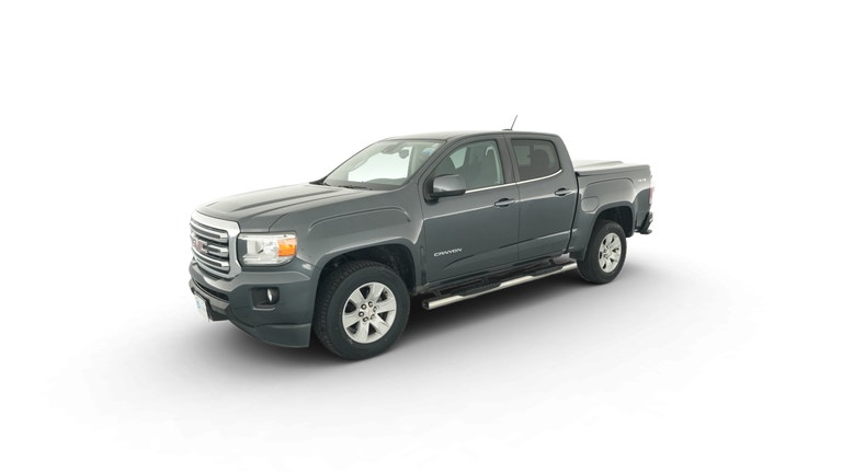 2016 GMC Canyon Crew Cab vehicle photo