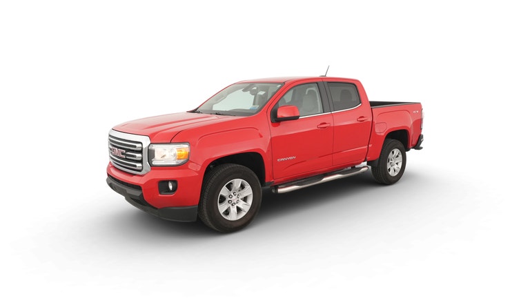 2016 GMC Canyon Crew Cab vehicle photo