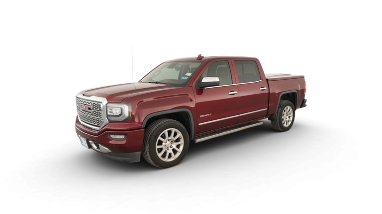 2016 GMC Sierra 1500 Crew Cab vehicle photo