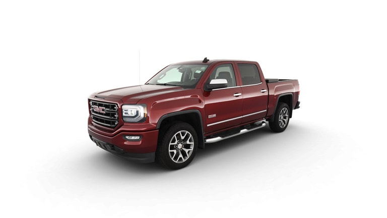2016 GMC Sierra 1500 Crew Cab vehicle photo