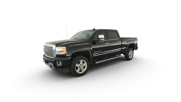2016 GMC Sierra 2500 HD Crew Cab vehicle photo