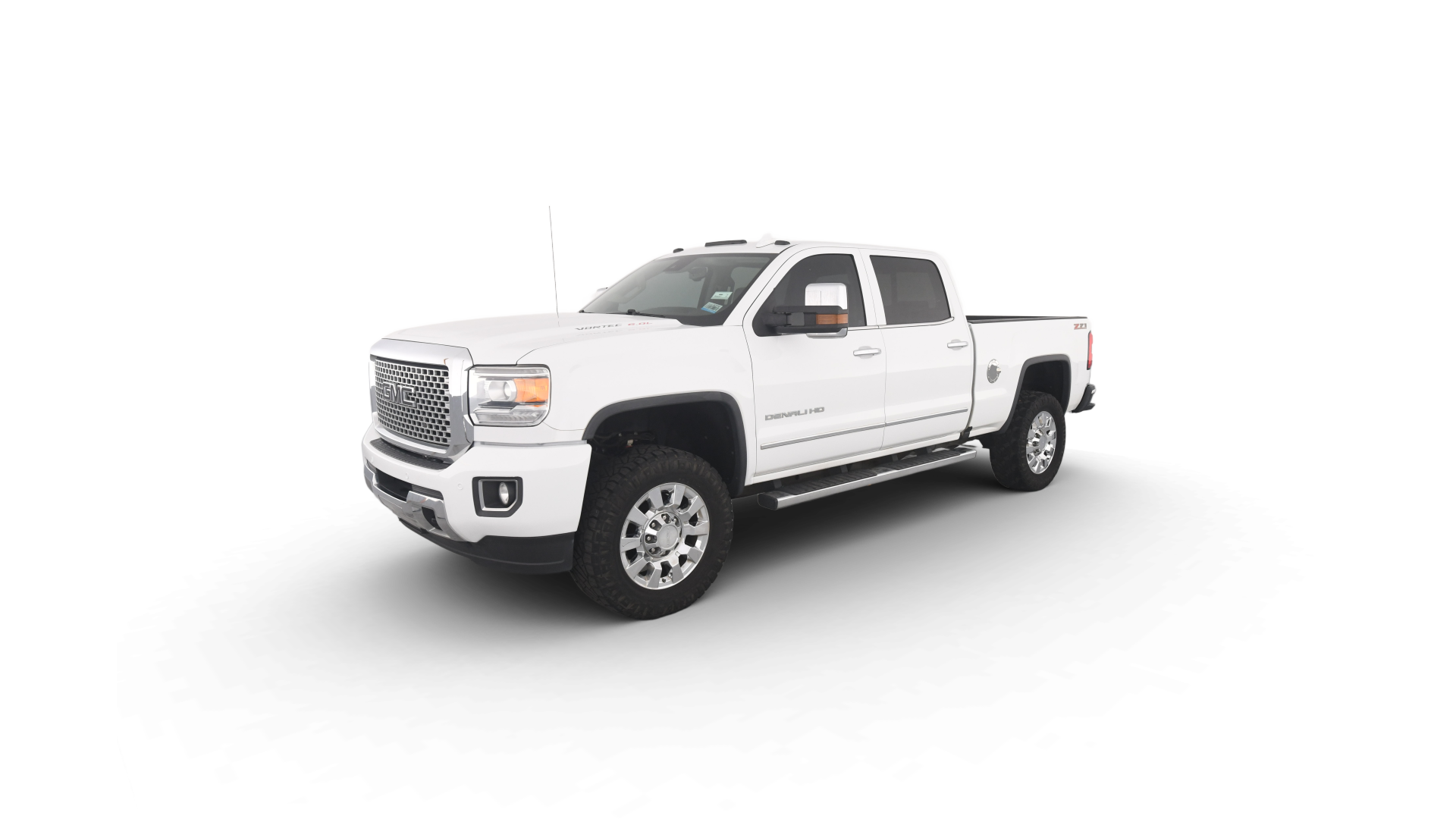 2016 GMC Sierra 2500 HD Crew Cab vehicle photo
