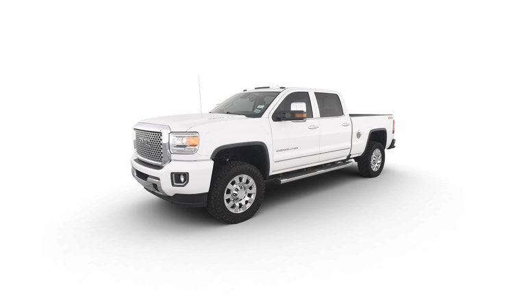2016 GMC Sierra 2500 HD Crew Cab vehicle photo