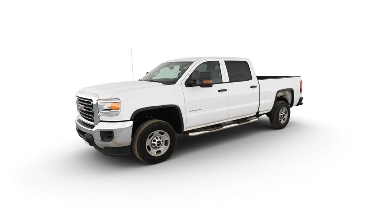 2016 GMC Sierra 2500 HD Crew Cab vehicle photo