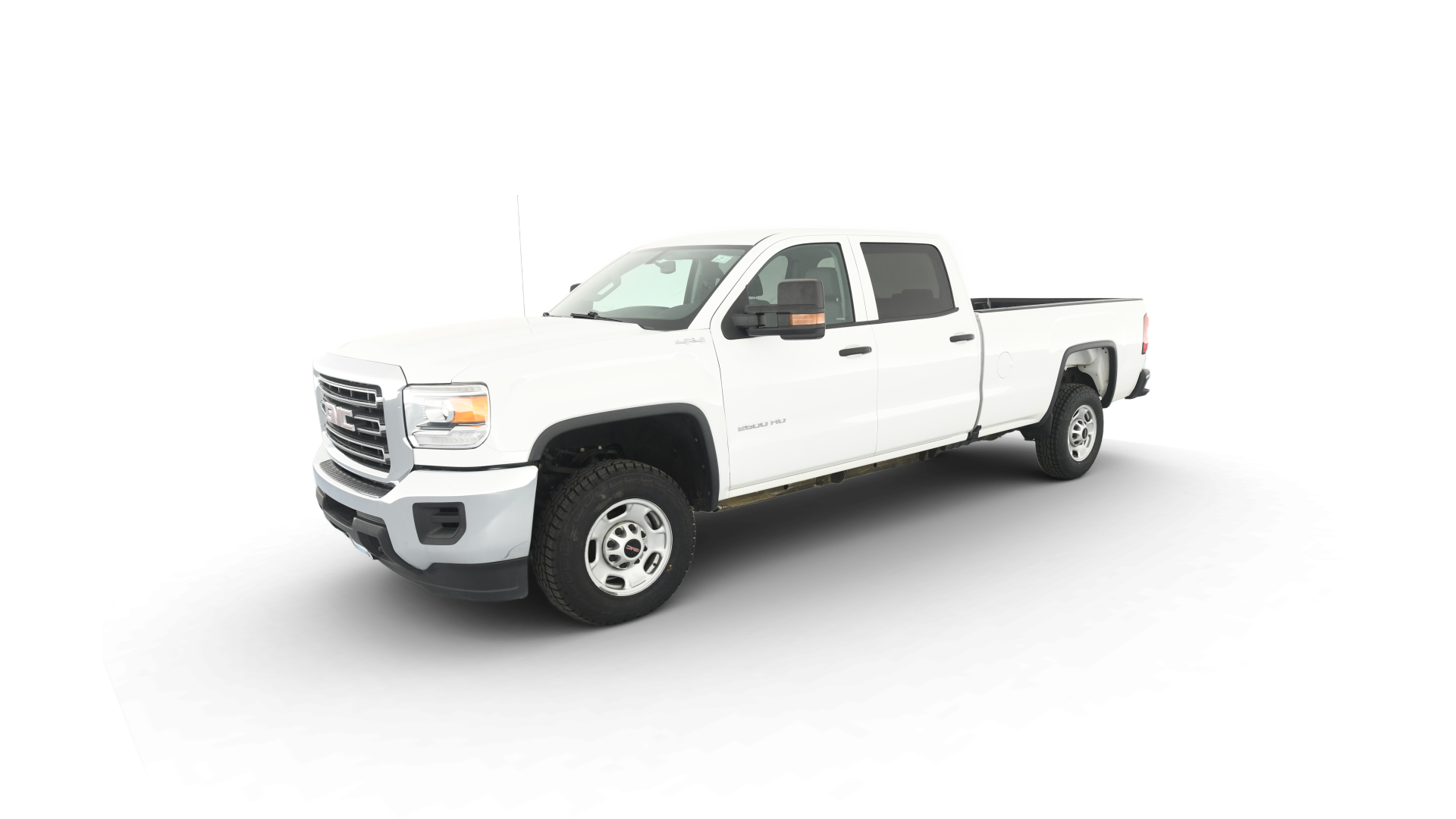 2016 GMC Sierra 2500 HD Crew Cab vehicle photo