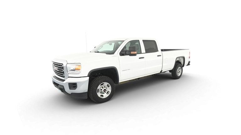 2016 GMC Sierra 2500 HD Crew Cab vehicle photo