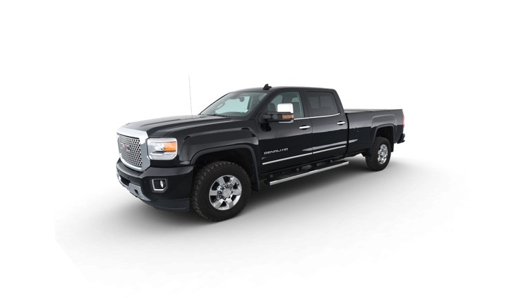 2016 GMC Sierra 3500 HD Crew Cab vehicle photo