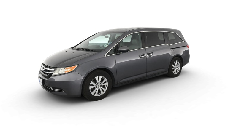2016 Honda Odyssey vehicle photo