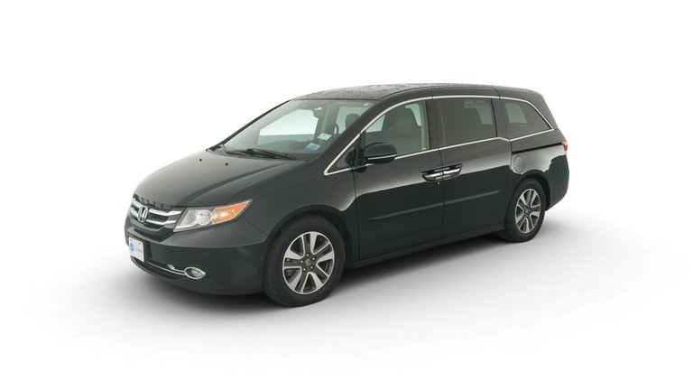 2016 Honda Odyssey vehicle photo