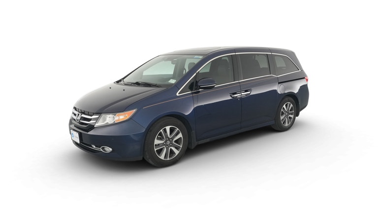 2016 Honda Odyssey vehicle photo