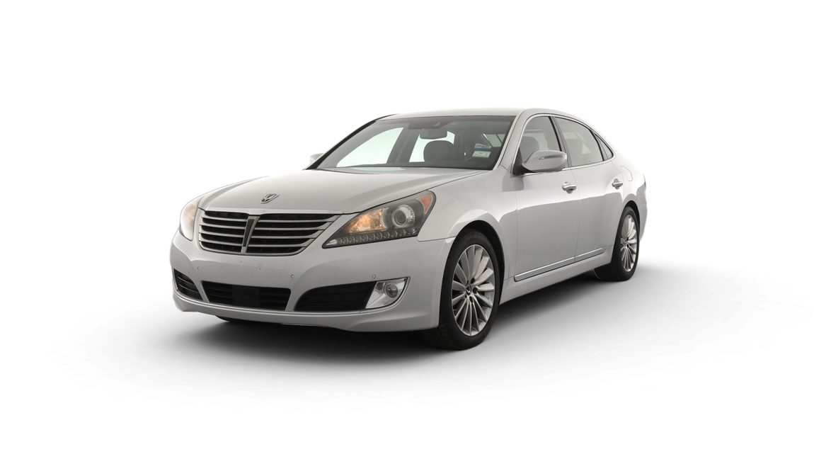 Hyundai Equus Luxury Features