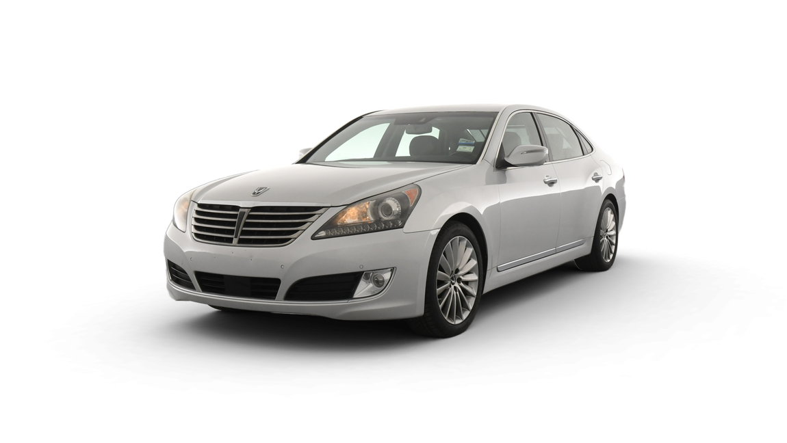 Hyundai Equus Luxury Features