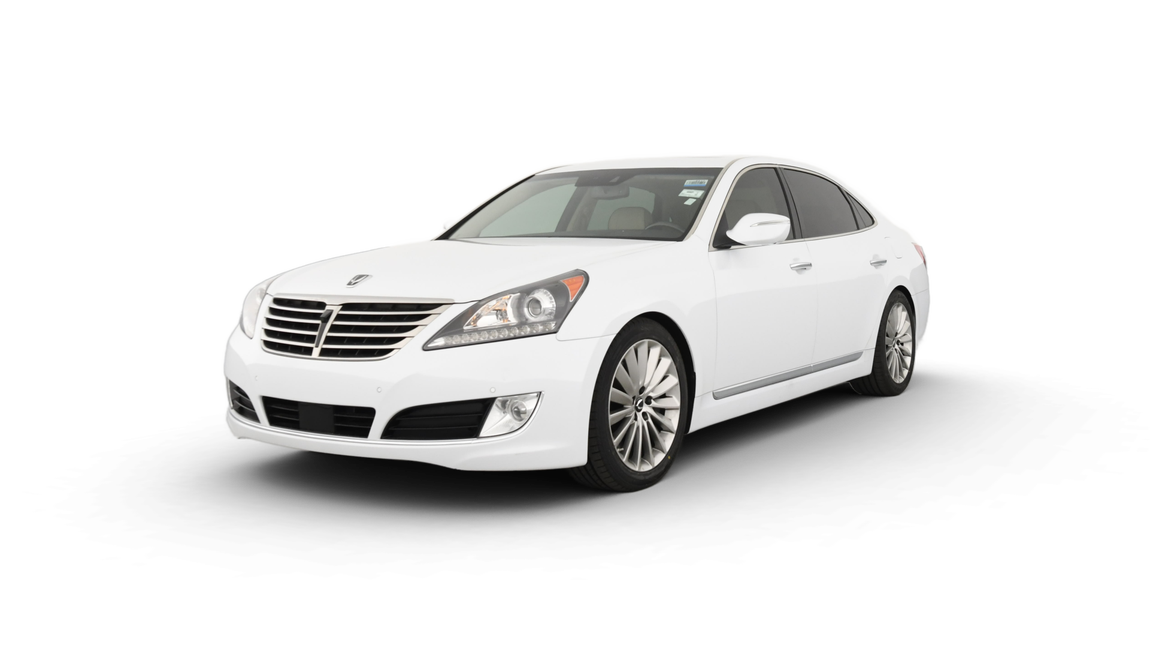 Hyundai Equus Ultimate Luxury