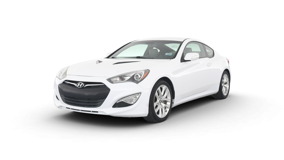 Hyundai Genesis Coupe Base Model