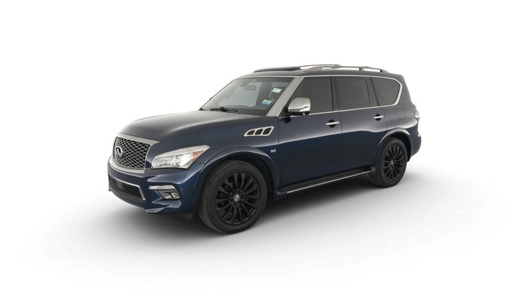 2016 INFINITI QX80 vehicle photo
