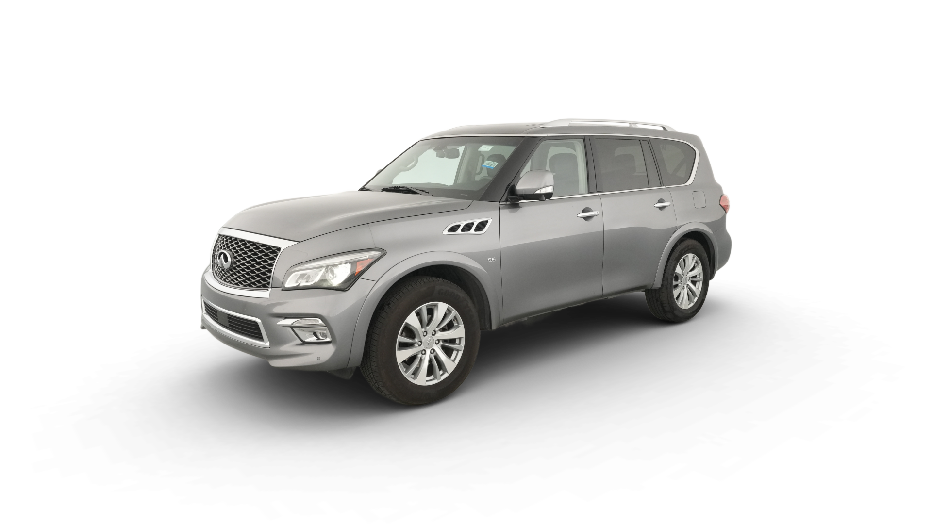 2016 INFINITI QX80 vehicle photo