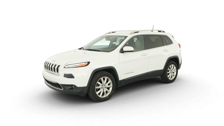 2016 Jeep Cherokee vehicle photo