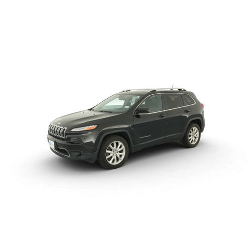2016 Jeep Cherokee