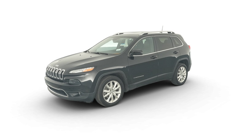 2016 Jeep Cherokee vehicle photo