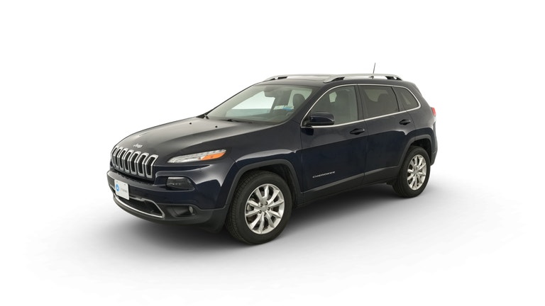 2016 Jeep Cherokee vehicle photo