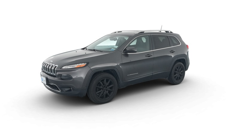 2016 Jeep Cherokee vehicle photo