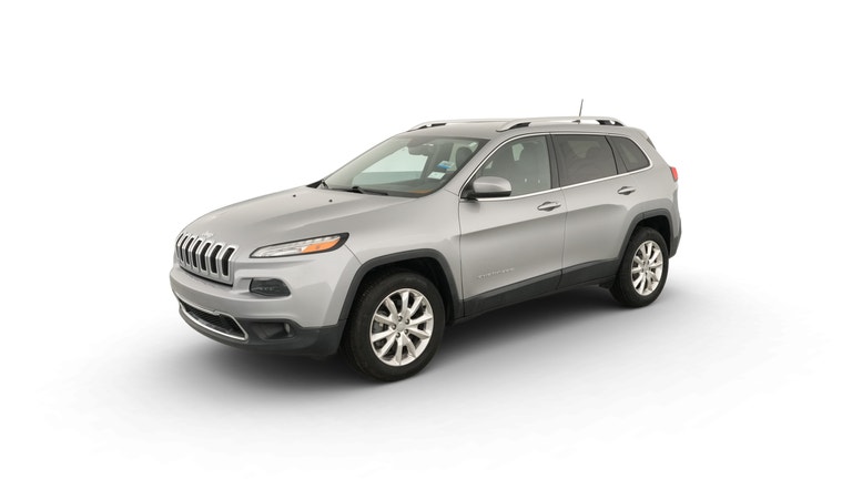 2016 Jeep Cherokee vehicle photo