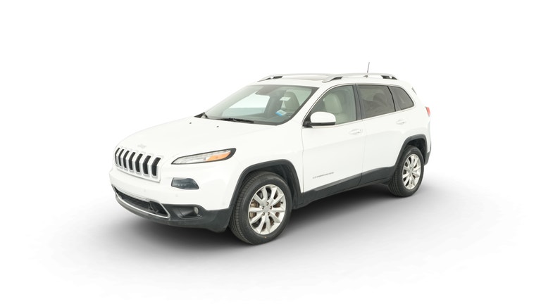 2016 Jeep Cherokee vehicle photo