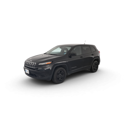 2016 Jeep Cherokee