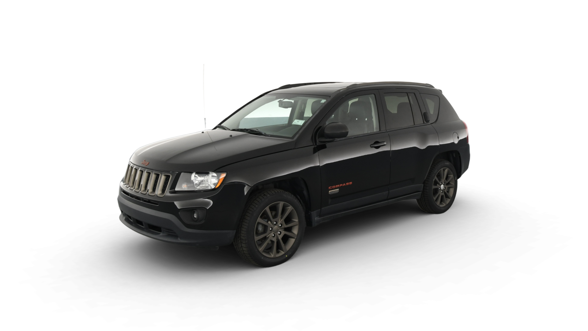 2016 Jeep Compass 75th Anniversary Edition