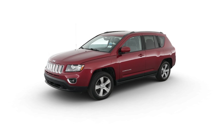 2016 Jeep Compass vehicle photo